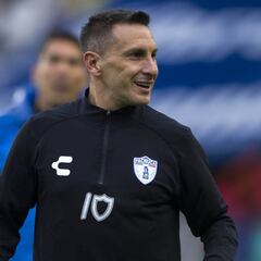 'Chaco' Giménez podría ser auxiliar de Palermo en Pachuca