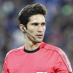 Munuera Montero pitará la vuelta entre el Real Madrid y Numancia