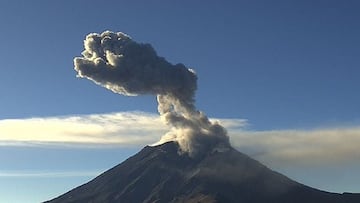 Volcán Popocatépetl registra nueva explosión; así arrojó material incandescente