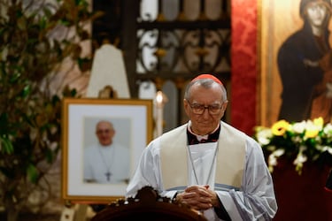 Qui¨¦n es Pietro Parolin, el cardenal italiano que ¡®entra como Papa¡¯ al C¨®nclave para elegir al sucesor de Francisco