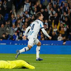 Aprobados y suspensos de la Real: Zubimendi puso la lógica al marcador