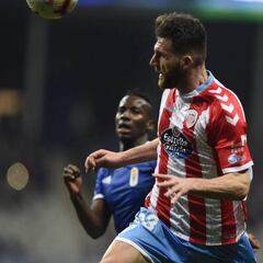 El Lugo salva un punto en el descuento y coge aire