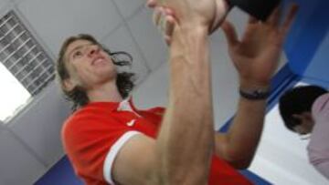 Filipe, en rueda de prensa.