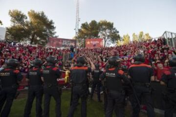 La celebracion del Osasuna en imágenes