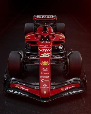 Presentación del nuevo monoplaza de la Scuderia Ferrarri. El SF-24 que pilotarán Carlos Sainz y Charles Leclerc.