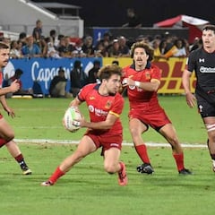Nacen las España 7s Series para "consolidar" el seven español
