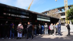 Historia del Barça: el momento en que el nuevo Spotify Camp Nou se abre para los culés