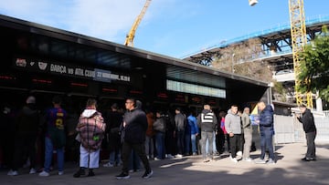 Historia del Barça: el momento en que el nuevo Spotify Camp Nou se abre para los culés