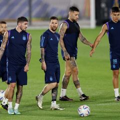 Saudi Arabia defeat was wake-up call Argentina needed