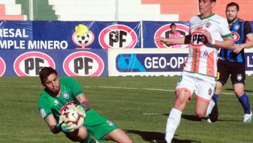 Castellón rescata un empate para Huachipato en el norte