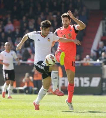 Barragan y Xabi Prieto