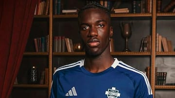 Assane Diao, nuevo jugador del Como