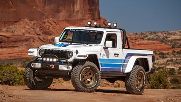 Jeep reinventa el 4x4 0IIIIIII0: Así son sus 7 prototipos para 2025