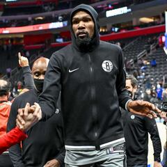 El Lakers-Nets de Navidad se tambalea para Kevin Durant
