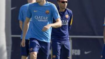 Gumbau y Luis Enrique