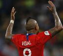 Leyenda de Colombia: "Arturo Vidal es mi jugador favorito de Chile"