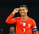 Cancelo evita que Varga amargue el nuevo récord de Cristiano