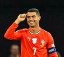 Cristiano, “salvavidas” para Infantino y Trump