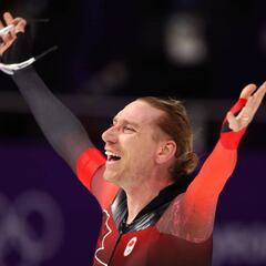 Bloemen, rey de la velocidad: oro y récord olímpico