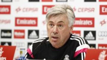 "Hemos bajado la intensidad, la actitud y la concentración"