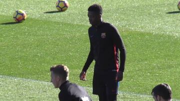 Nueva alerta en el Barça: Dembélé de 3 a 4 semanas de baja