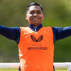 Alfredo Morelos, el "niño grande" de Rangers