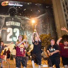 Históricos Cavs: primer equipo que levanta un 3-1 en las Finales