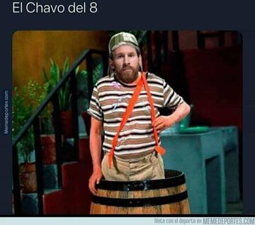 La derrota histórica del Barcelona, protagonista de los memes de la Champions