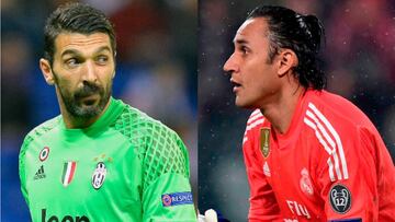 Buffon le tira flores a Keylor Navas previo al Madrid vs Juve