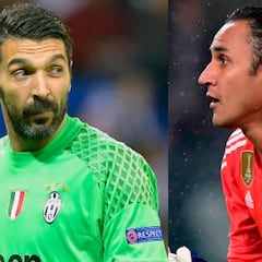 Buffon le tira flores a Keylor Navas previo al Madrid vs Juve