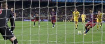 Gol 4-0 de Luis Suárez 