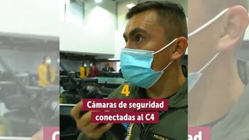 Kit de seguridad para fortalecer la seguridad en Bogotá