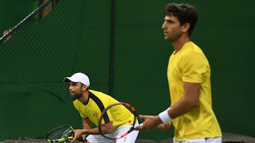 Los colombianos siguen en la pelea en Roland Garros.