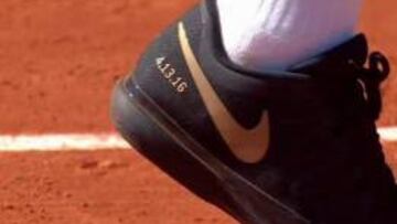 ¿Qué tenista le ha hecho este homenaje a Kobe Bryant?