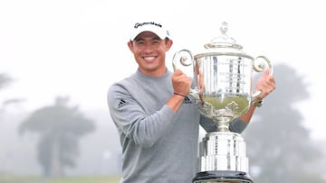 ?Cu¨¢nto dinero se lleva Collin Morikawa por ganar el PGA?