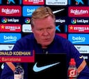 Koeman: "La mano de Ramos es penalti, pero ya sabemos..."