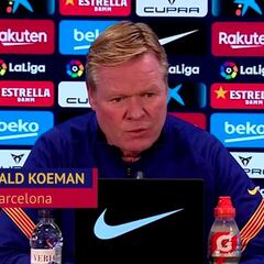 Koeman: "La mano de Ramos es penalti, pero ya sabemos..."