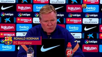 Koeman: "La mano de Ramos es penalti, pero ya sabemos..."