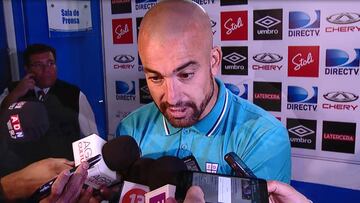 El desahogo de Silva tras sus goles: "Recuper¨¦ la confianza"