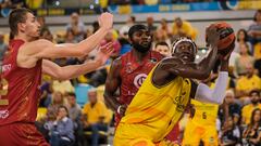 Resumen del Gran Canaria vs. Basket Zaragoza de Liga Endesa