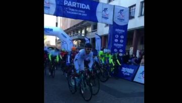 Así se vivió el inicio de la tradicional Vuelta a Chile