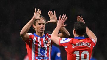 La única opción del Atlético de Madrid para ganar el derbi de Champions