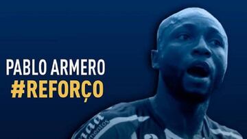 Pablo Armero, nuevo jugador del CSA de Brasil.