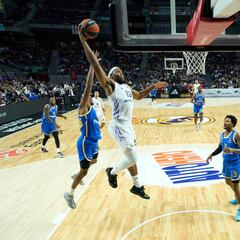 El Madrid destroza al Maccabi