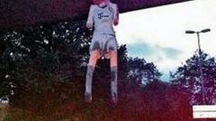 Fans del Schalke ahorcan un muñeco de Manuel Neuer