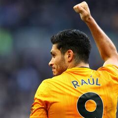 Raúl Jiménez, el mata gigantes de la Premier League