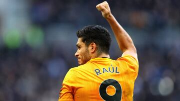 Raúl Jiménez, Wolverhampton