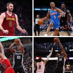 Cinco traspasos que pueden cambiar la temporada: Love a los Celtics, Paul a los Clippers...