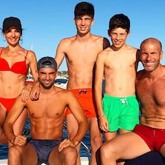 Luca Zidane opta a ser tercer portero del Real Madrid