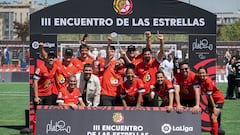 Yatra, Miguel Ángel Muñoz... Rostros conocidos en la 3ª edición del Encuentro de las Estrellas